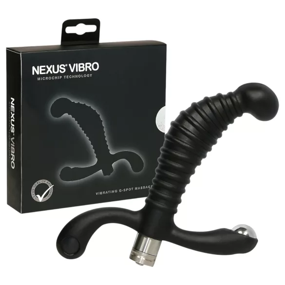 Nexus Vibro - prostaat vibrator - masserend - zwart