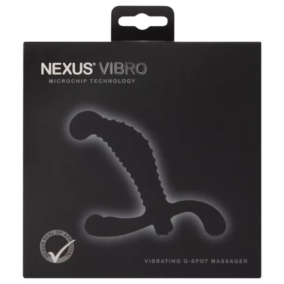Nexus Vibro - prostaat vibrator - masserend - zwart