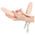 You2Toys - Draagbare duo vibrator - huidkleur
