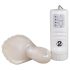 You2Toys - Strap-on vibrator - oplaadbaar wit