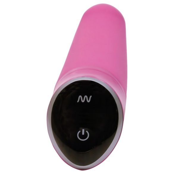 SMILE Happy - vibrator met 7 standen - siliconen - roze