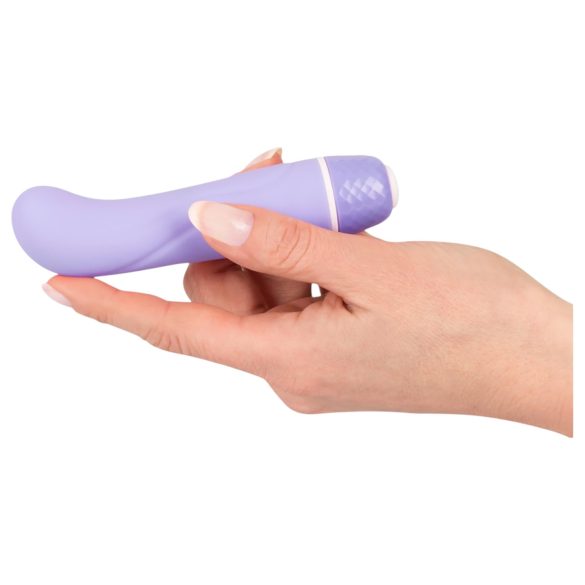 SMILE - G-spot mini vibrator - compact - siliconen paars