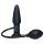You2Toys True Black - opblaasbare anale vibrator - zwart