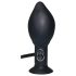 You2Toys True Black - opblaasbare anale vibrator - zwart