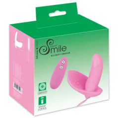 SMILE Shelly - Vibrerend eitje met afstandsbediening - Roze