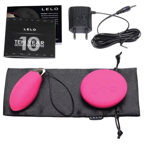 LELO Lyla 2 - vibrerend ei met afstandsbediening - roze