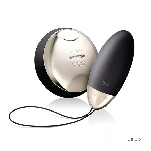 LELO Lyla 2 - draagbaar vibratie-ei met afstandsbediening (zwart)
