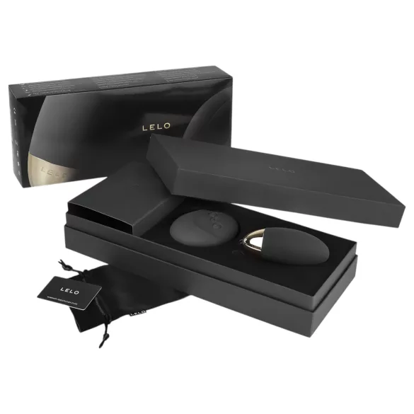LELO Lyla 2 - draagbaar vibratie-ei met afstandsbediening (zwart)
