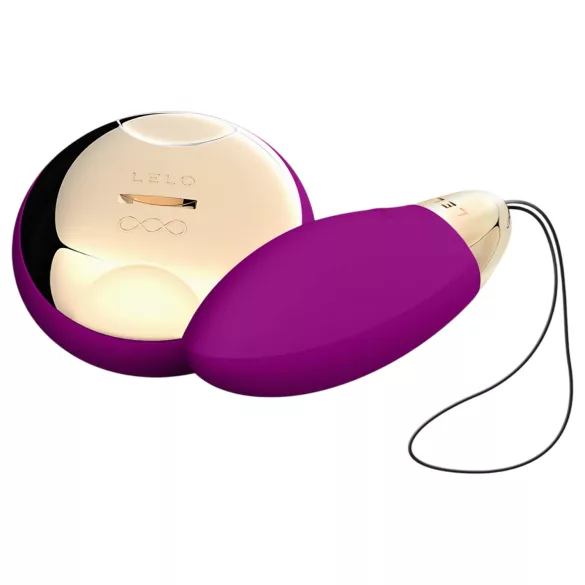 LELO Lyla 2 - vibrerend eitje met afstandsbediening - paars