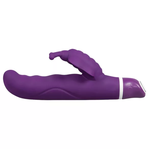SMILE - butterfly vibrator - op afstandsbediening - siliconen - roze