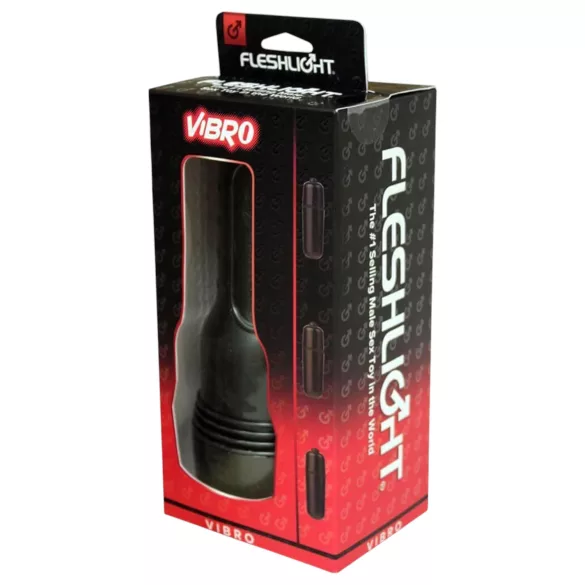 Fleshlight - Kunstvagina met vibratie - Realistisch - Roze