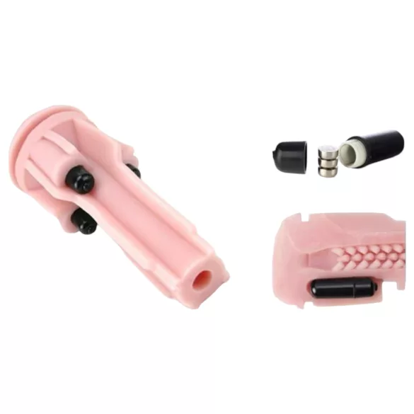 Fleshlight - Kunstvagina met vibratie - Realistisch - Roze