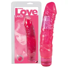 You2Toys - vibrator - groot formaat - roze