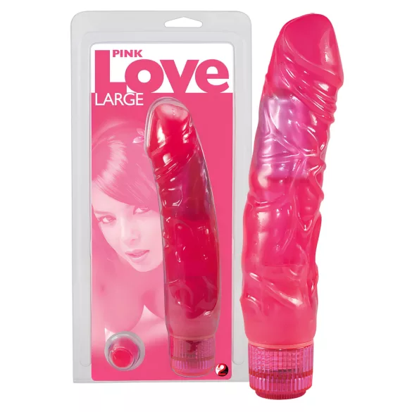 You2Toys - vibrator - groot formaat - roze