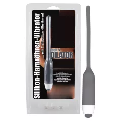 You2Toys - dilator - siliconen vibrator dilator - grijs 6mm