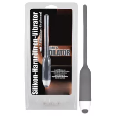 You2Toys - dilator - siliconen vibrator dilator - grijs 6mm