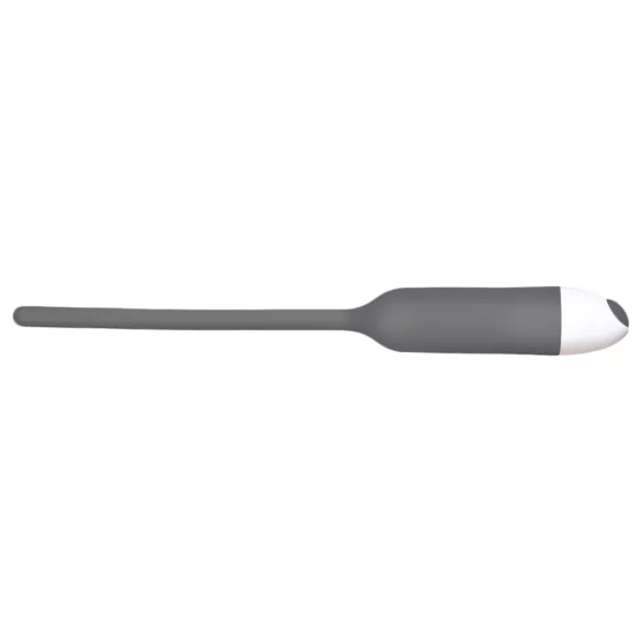 You2Toys - dilator - siliconen vibrator dilator - grijs 6mm