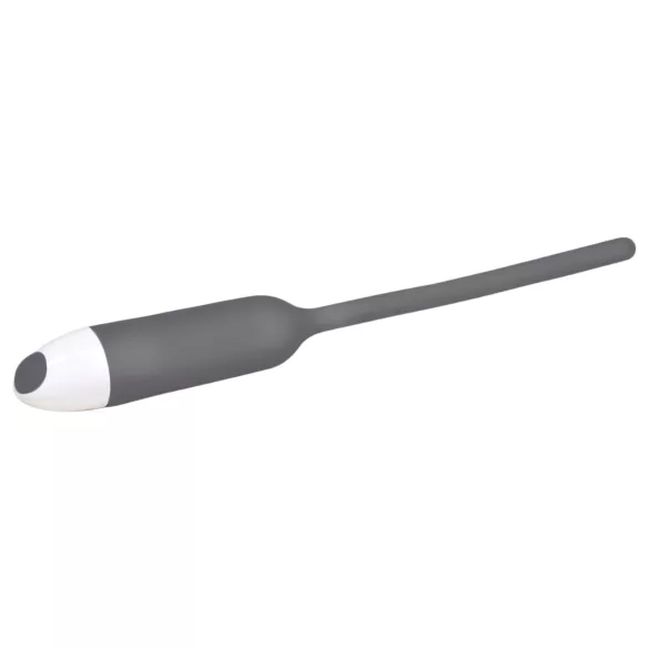 You2Toys - dilator - siliconen vibrator dilator - grijs 6mm