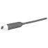 You2Toys - dilator - siliconen vibrator dilator - grijs 6mm