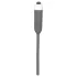 You2Toys - dilator - siliconen vibrator dilator - grijs 6mm