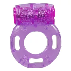 You2Toys - Vibrerende penisring - Eenmalig gebruik - Paars