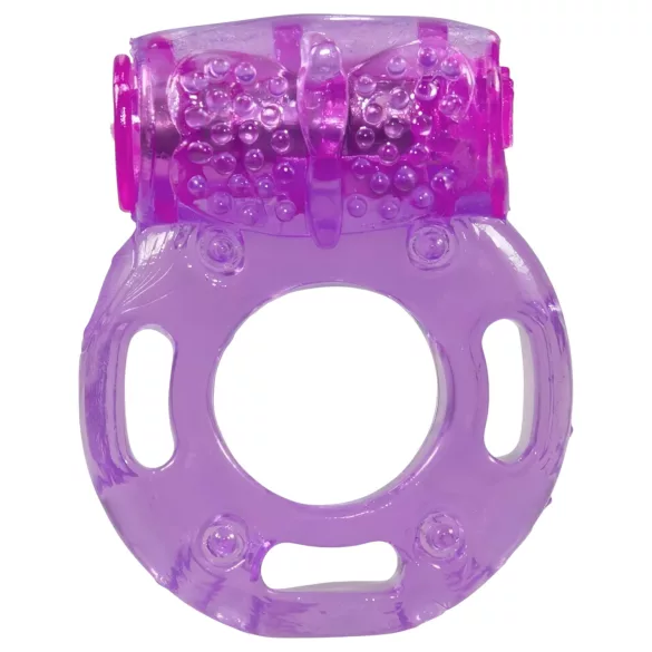 You2Toys - Vibrerende penisring - Eenmalig gebruik - Paars