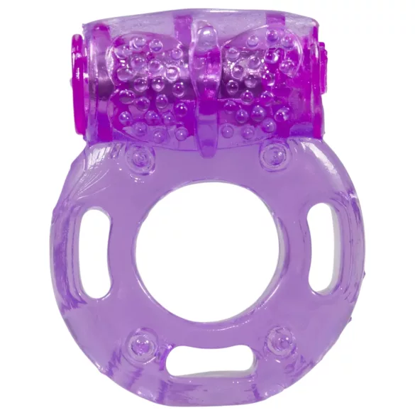 You2Toys - Vibrerende penisring - Eenmalig gebruik - Paars