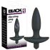Black Velvets - vibrerende buttplug - klein