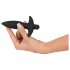 Black Velvets - vibrerende buttplug - klein