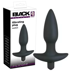 Black Velvets - vibrerende buttplug - medium