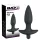 Black Velvets - vibrerende buttplug - medium