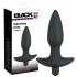Black Velvets - vibrerende buttplug - medium