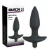 Black Velvets - vibrerende buttplug - medium
