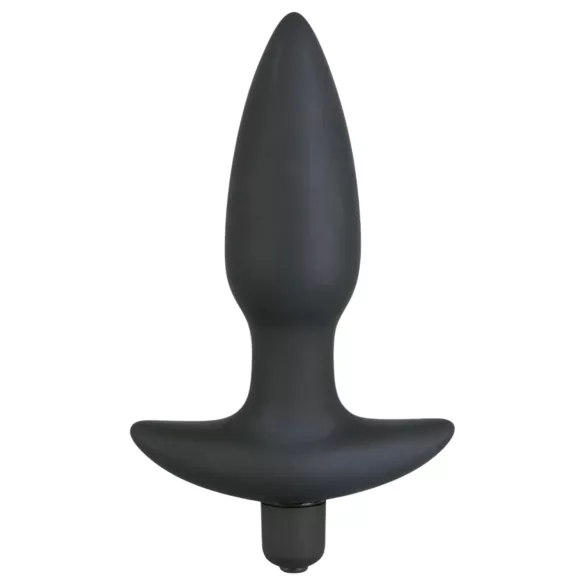 Black Velvets - vibrerende buttplug - medium