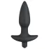 Black Velvets - vibrerende buttplug - medium