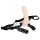You2Toys - strap-on vibrator - huidkleurig - Easy Rider