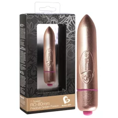 RO-80mm - mini lipstick vibrator - 7 standen - goud