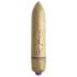 RO-80mm - mini lipstick vibrator - 7 standen - goud
