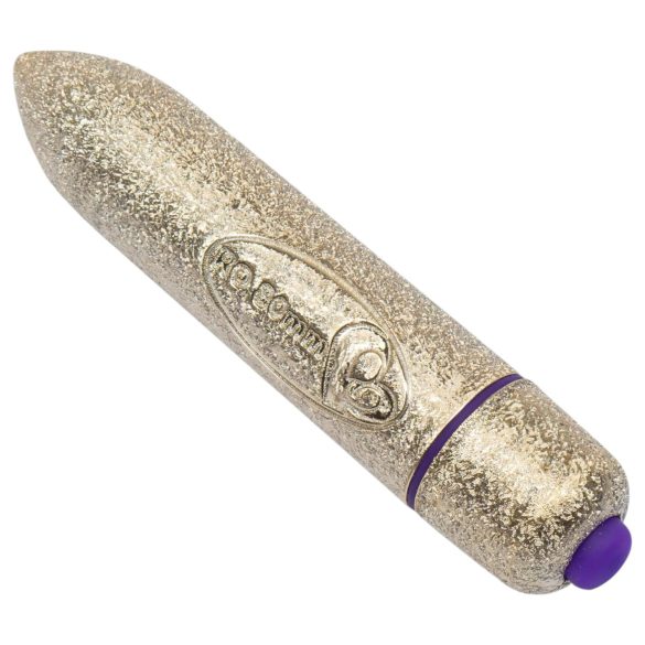 RO-80mm - mini lipstick vibrator - 7 standen - goud