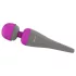 PalmPower vibrator met verwisselbare kop