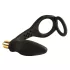 RO-ZEN - dubbele penisring en anale vibrator - siliconen