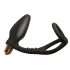 RO-ZEN - dubbele penisring en anale vibrator - siliconen