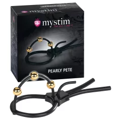 mystim Pearly Pete - Penis elektrische stimulerend middel