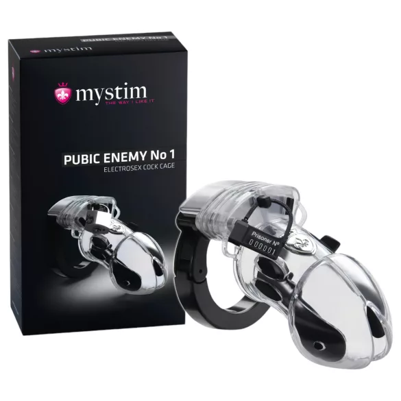 mystim Pubic Enemy No 1 - elektro penis kooi