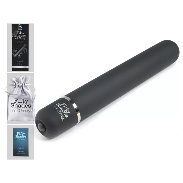 Fifty Shades of Grey - vibrator - krachtige motor - grijs