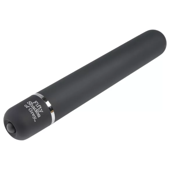 Fifty Shades of Grey - vibrator - krachtige motor - grijs