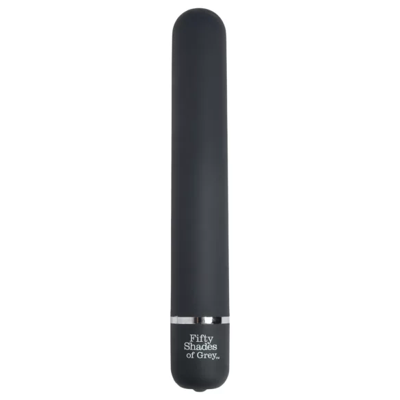 Fifty Shades of Grey - vibrator - krachtige motor - grijs