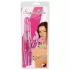 You2Toys - rabbit vibrator met kralletjes - siliconen - paars