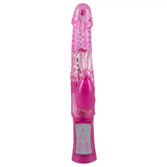 You2Toys - rabbit vibrator met kralletjes - siliconen - paars