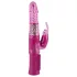 You2Toys - rabbit vibrator met kralletjes - siliconen - paars